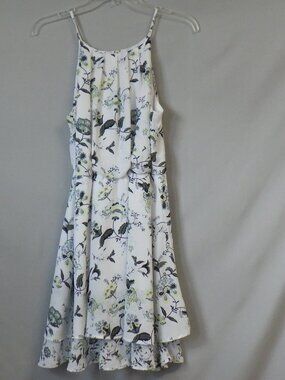 Blue Rain Strappy Summer Dress